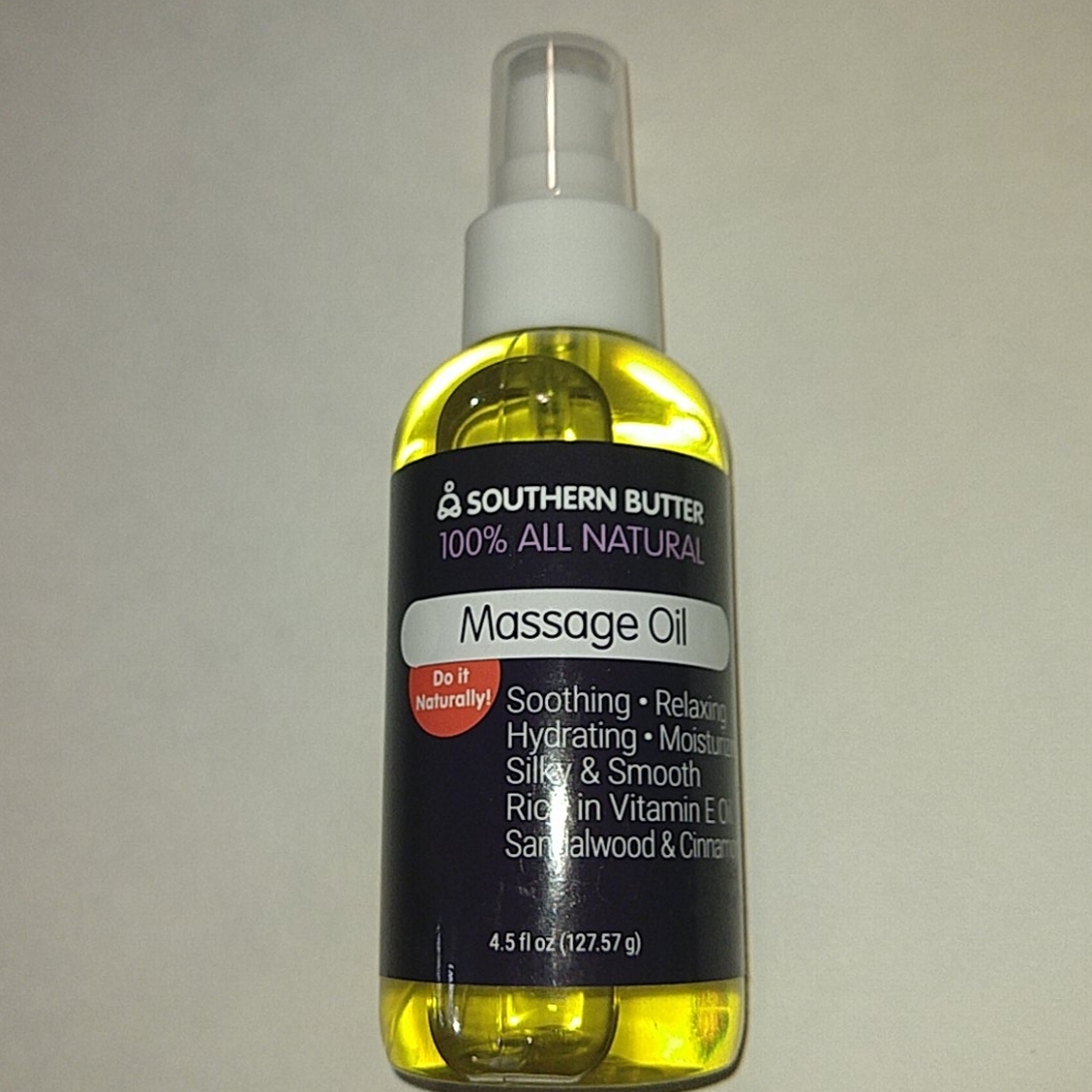 New! Southern Butter Massage Oil by Green Goo